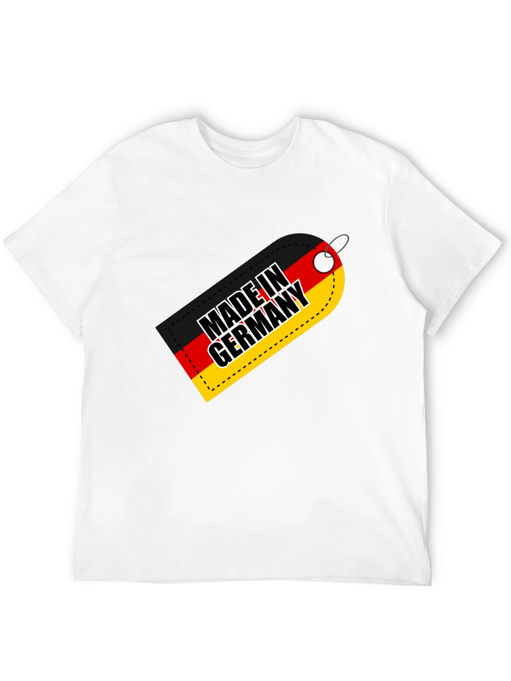 Made in Germany T-Shirt - Black Cotton Tee