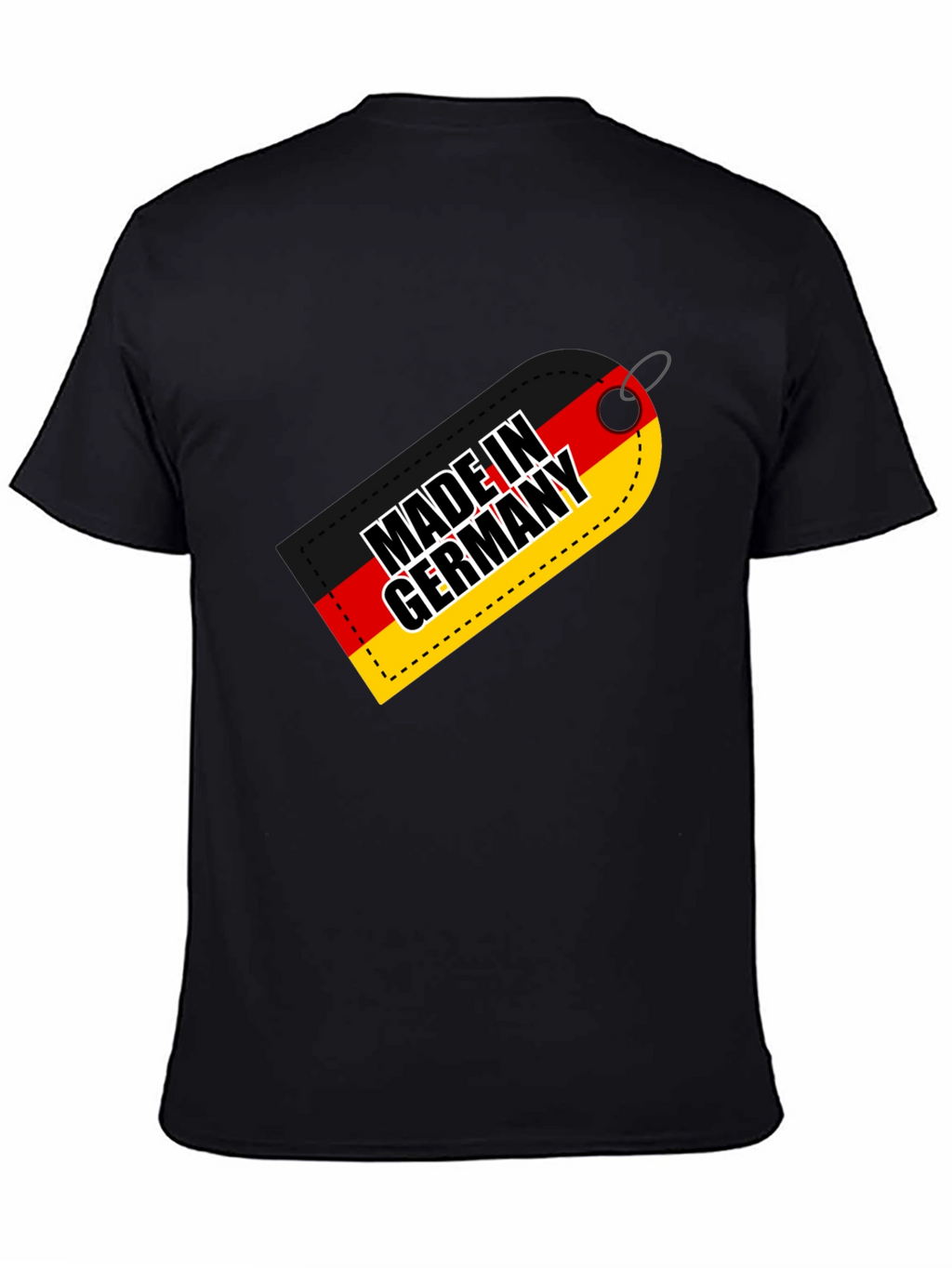 Made in Germany T-Shirt - Black Cotton Tee