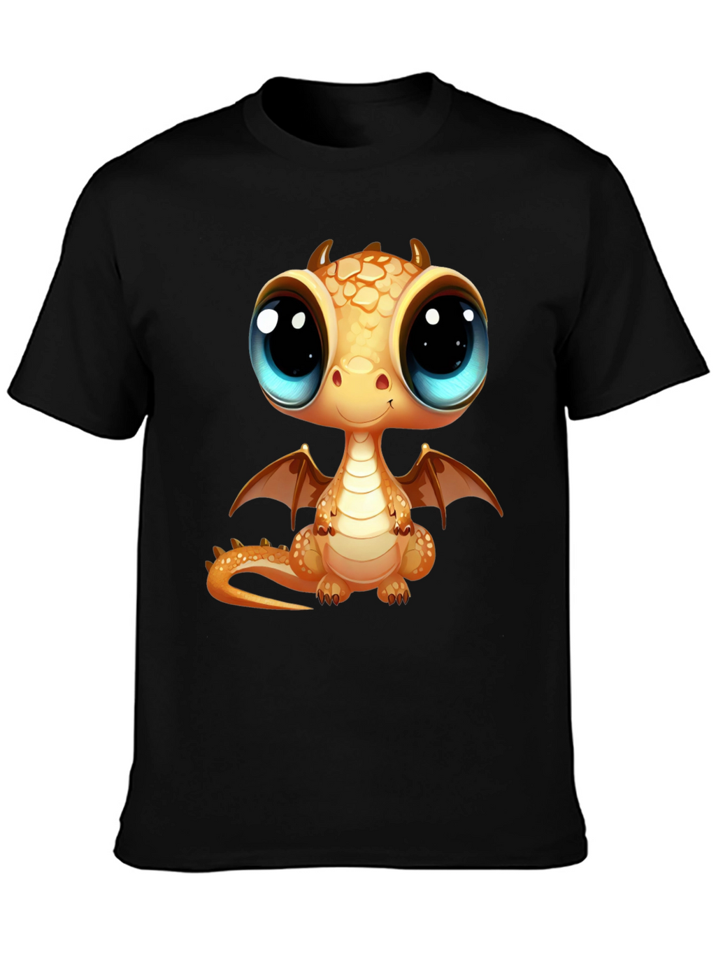 Cute Dragon Graphic T-Shirt