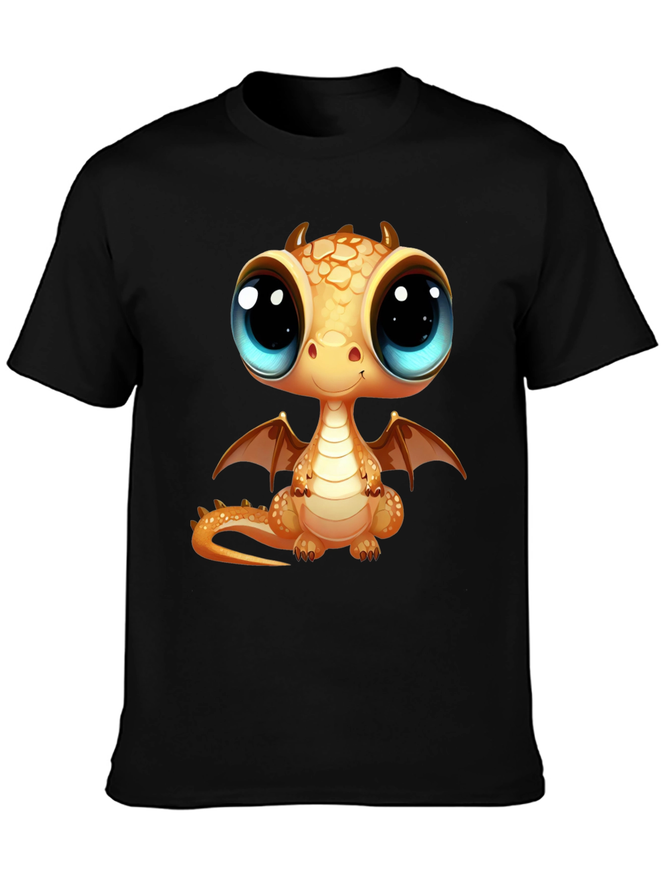 Cute Dragon Graphic T-Shirt