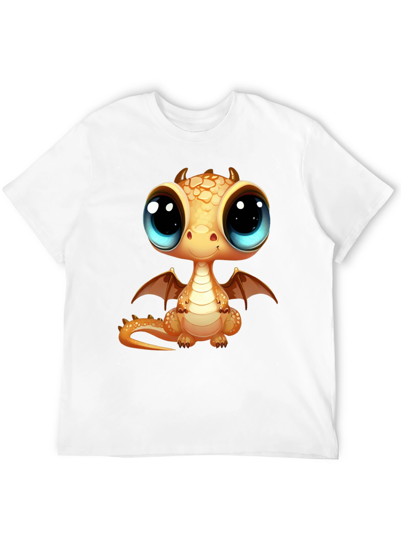 Cute Dragon Graphic T-Shirt