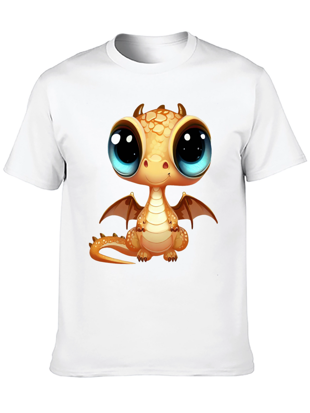 Cute Dragon Graphic T-Shirt