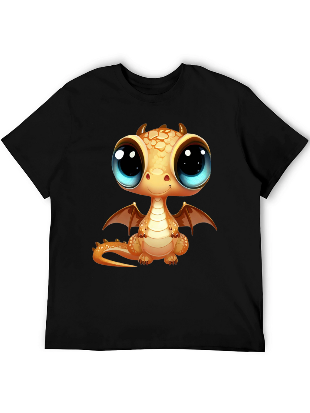 Cute Dragon Graphic T-Shirt