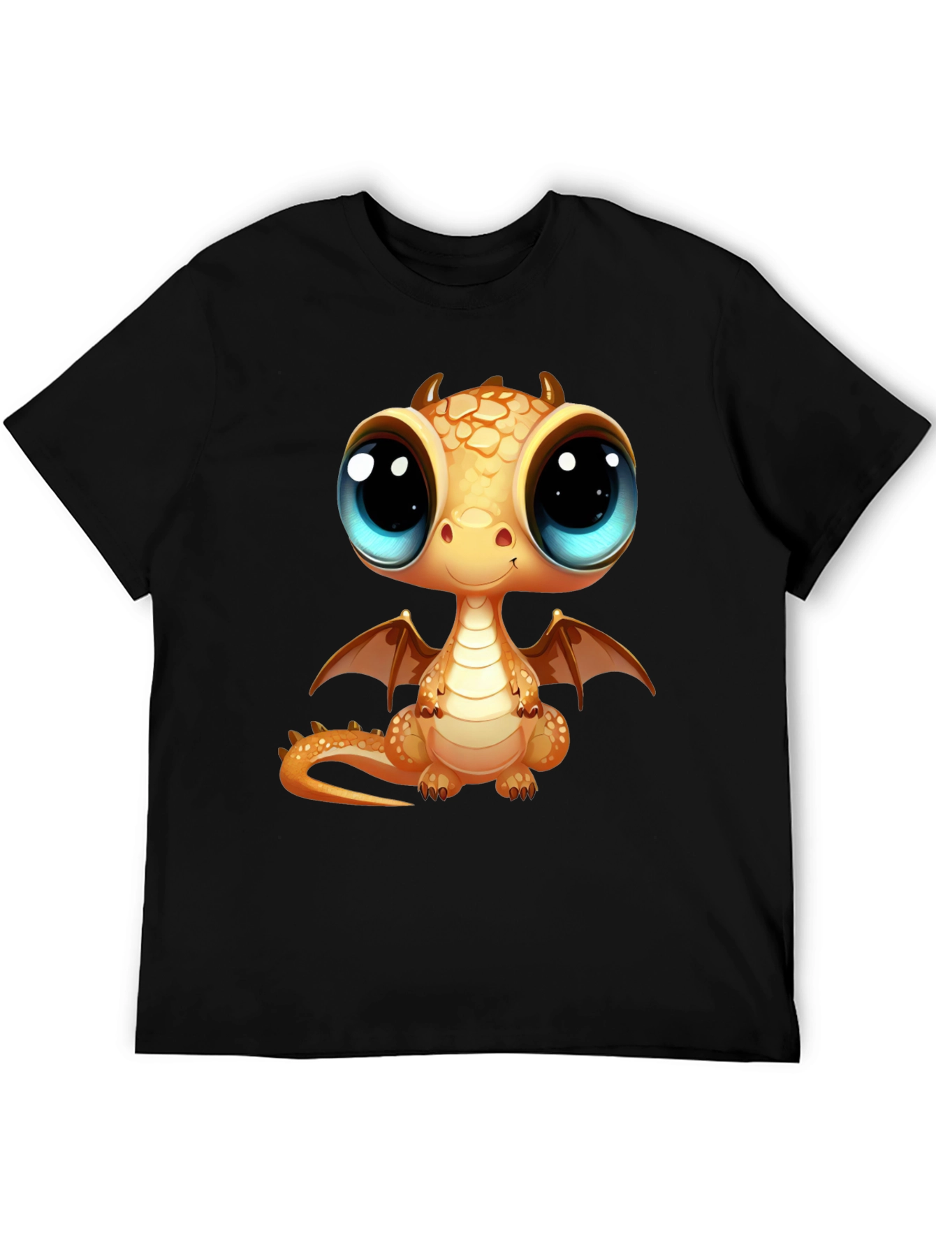 Cute Dragon Graphic T-Shirt