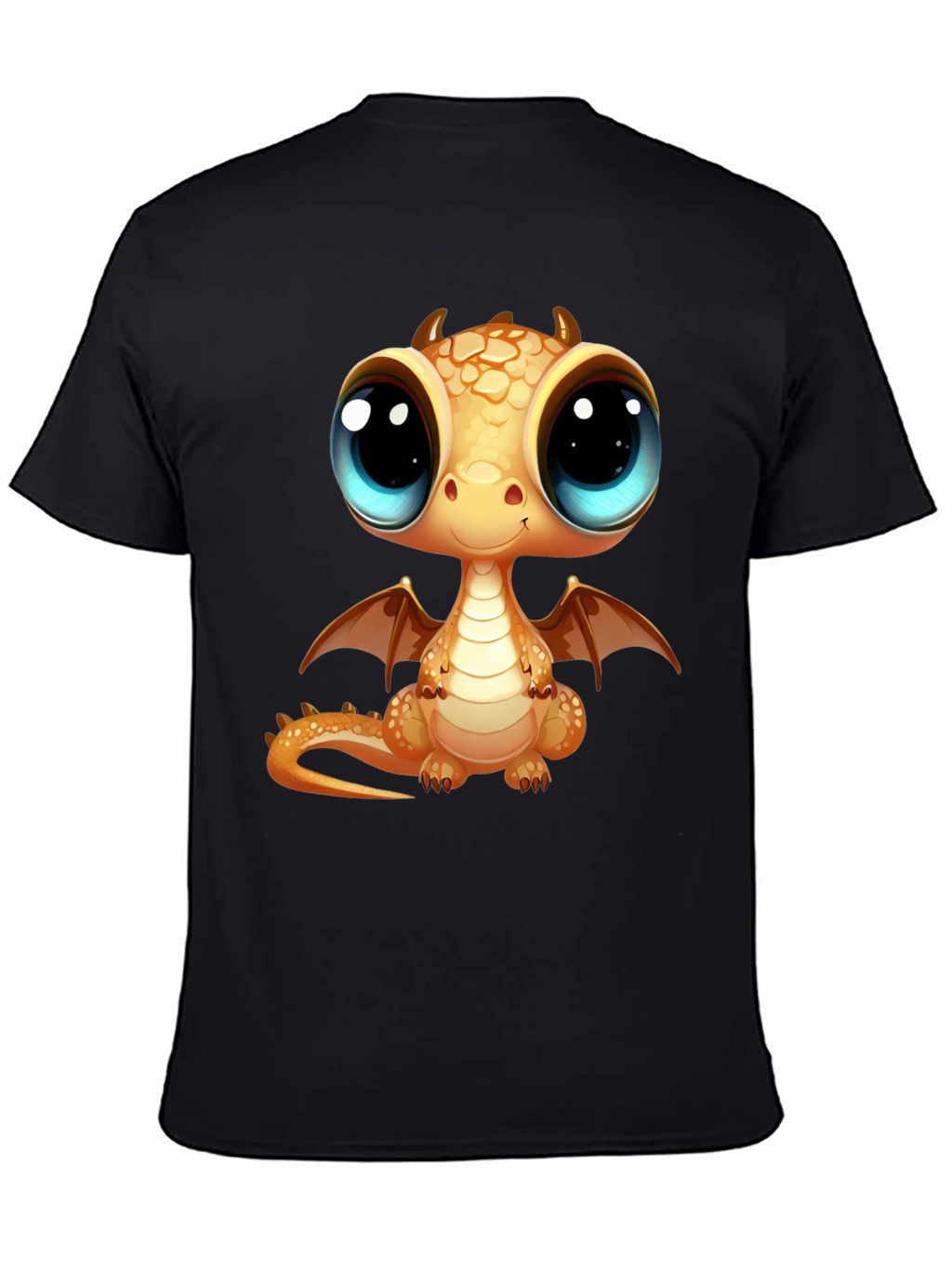 Cute Dragon Graphic T-Shirt