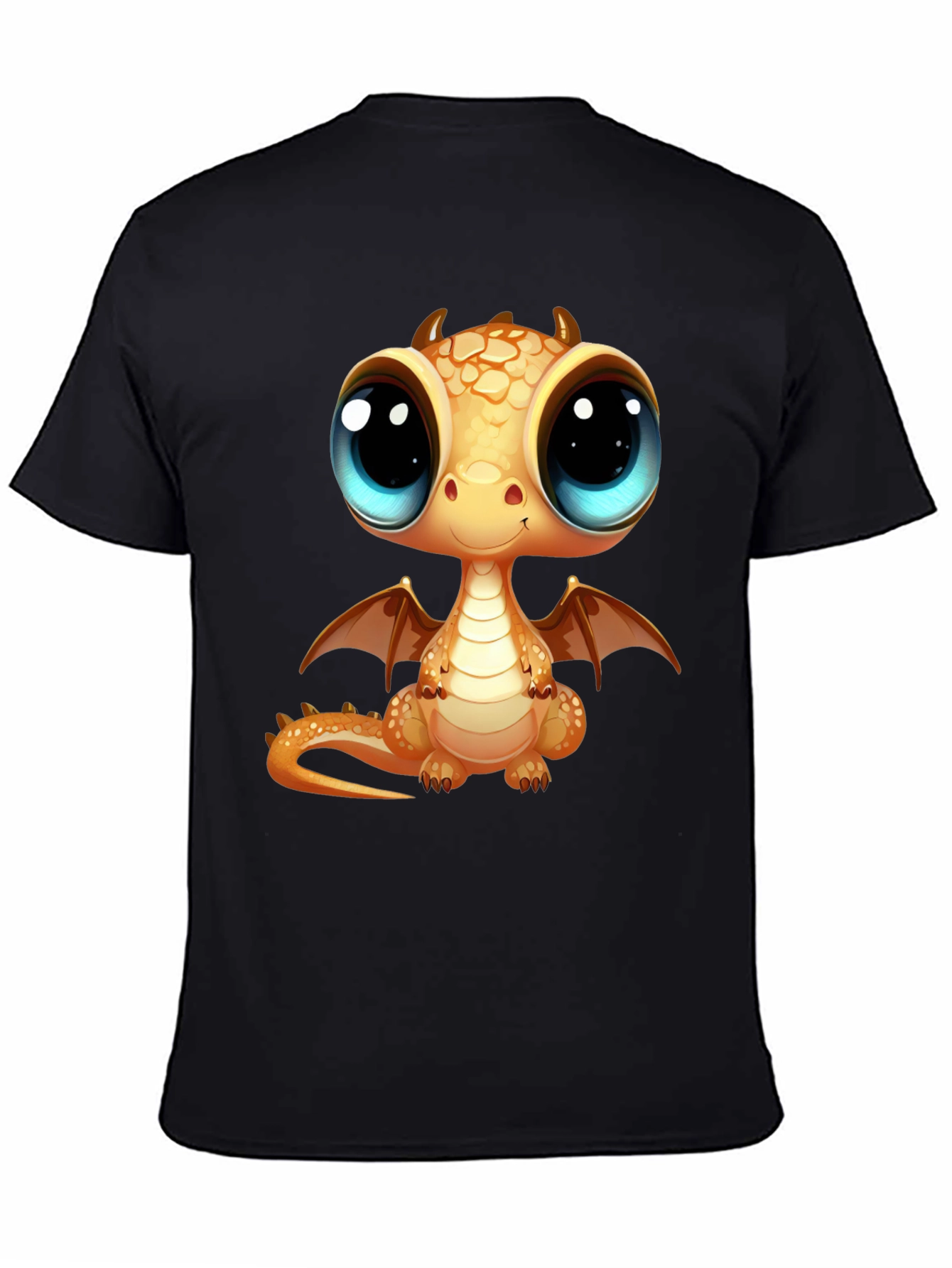 Cute Dragon Graphic T-Shirt
