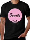 Beauty Graphic Black T-Shirt