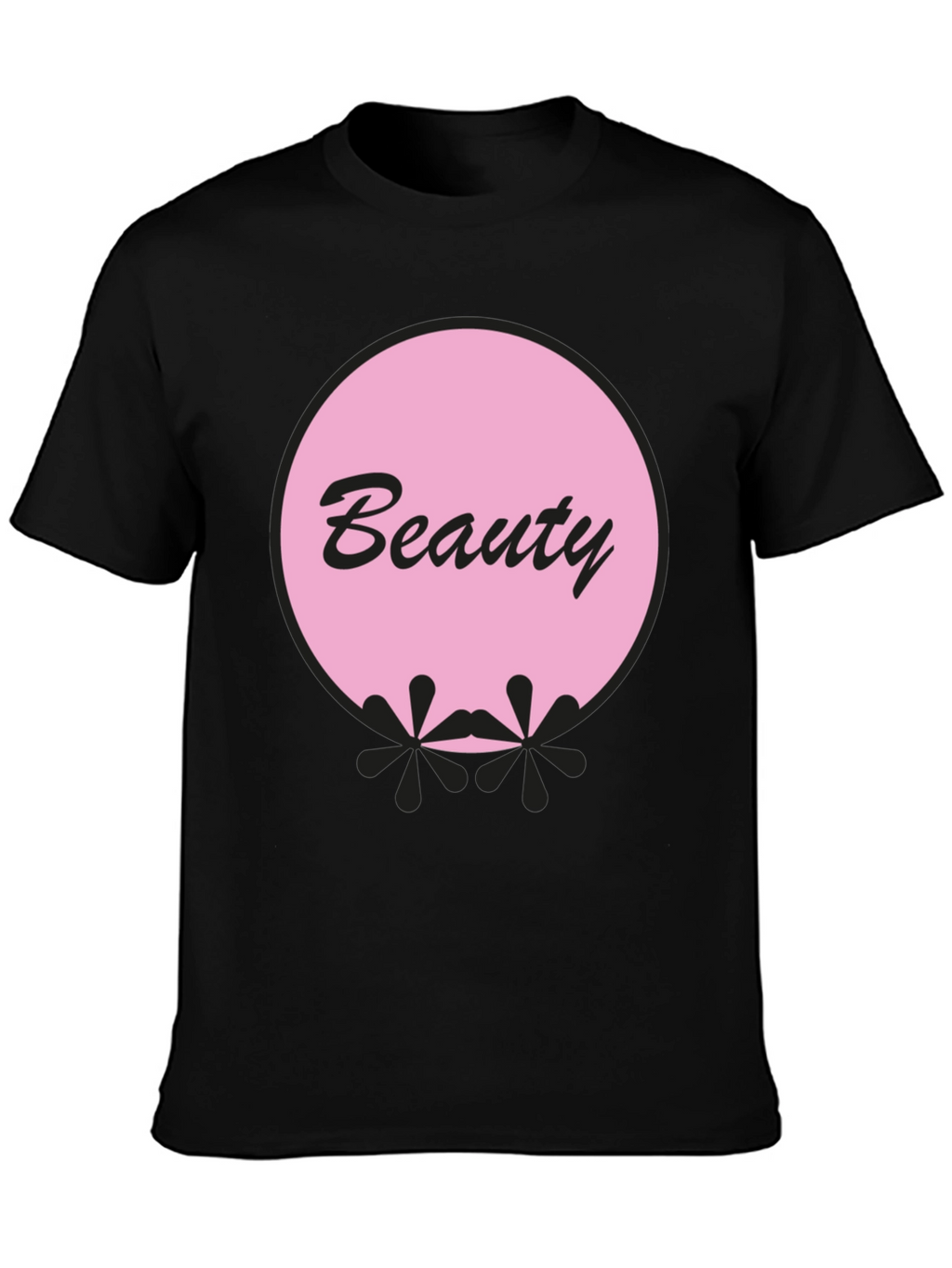 Beauty Graphic Black T-Shirt