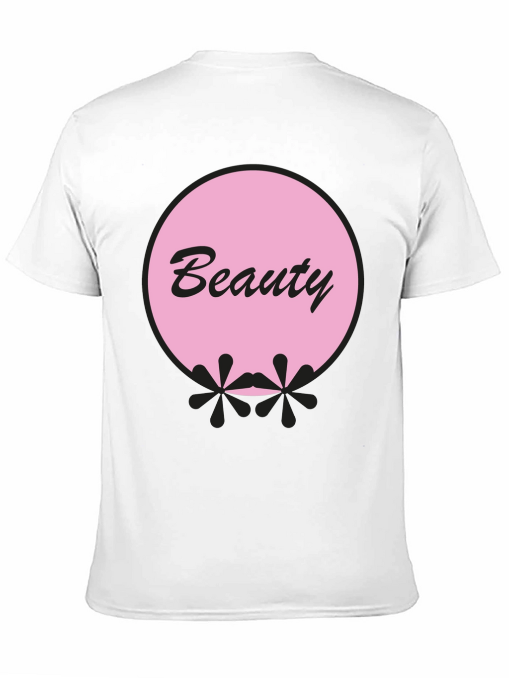 Beauty Graphic Black T-Shirt