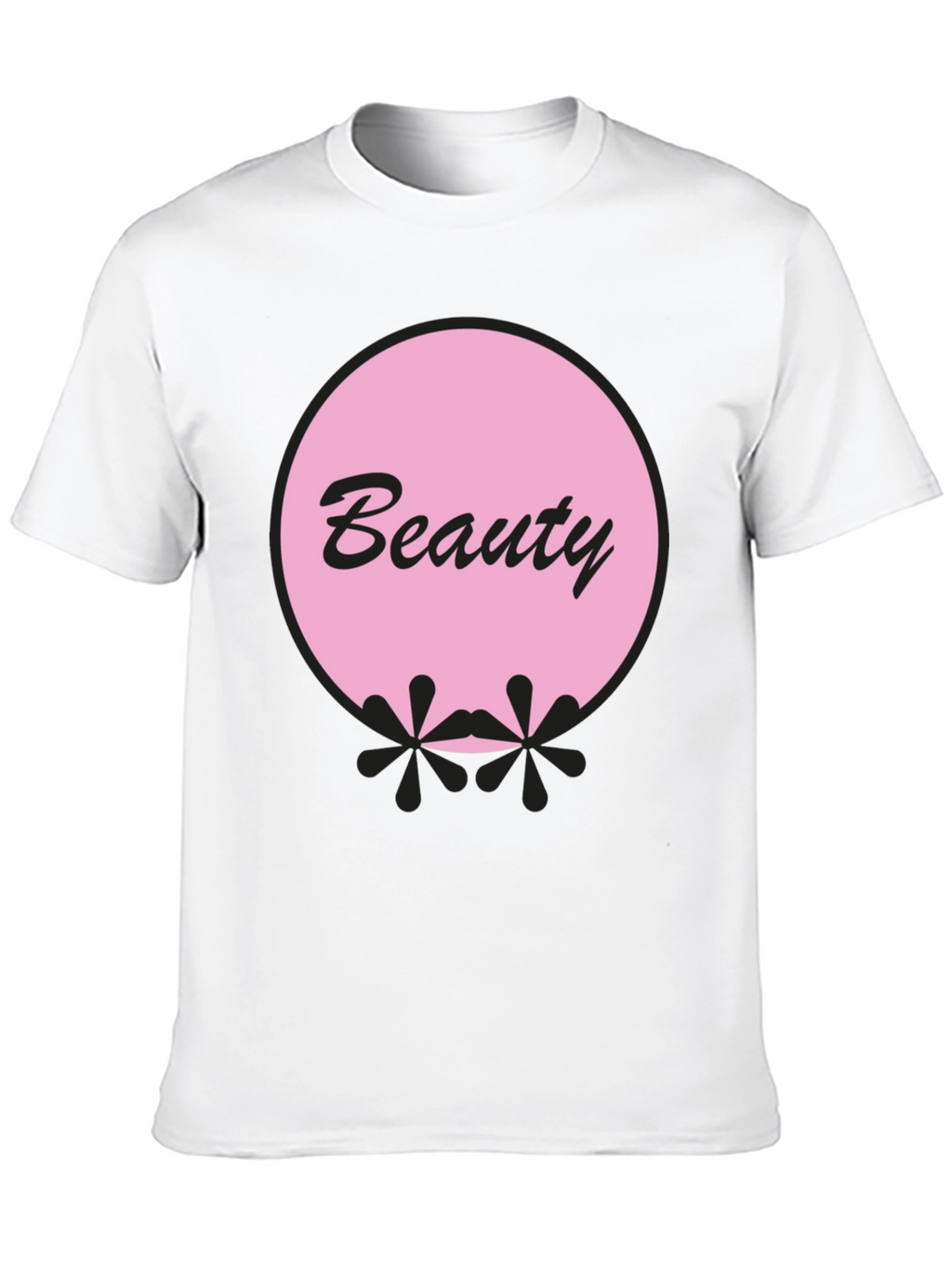 Beauty Graphic Black T-Shirt