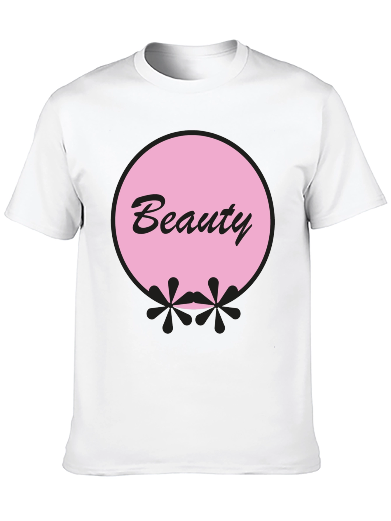 Beauty Graphic Black T-Shirt