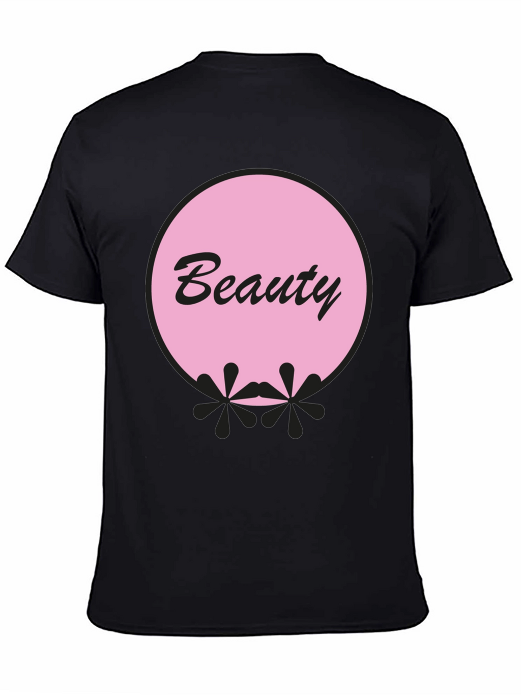 Beauty Graphic Black T-Shirt