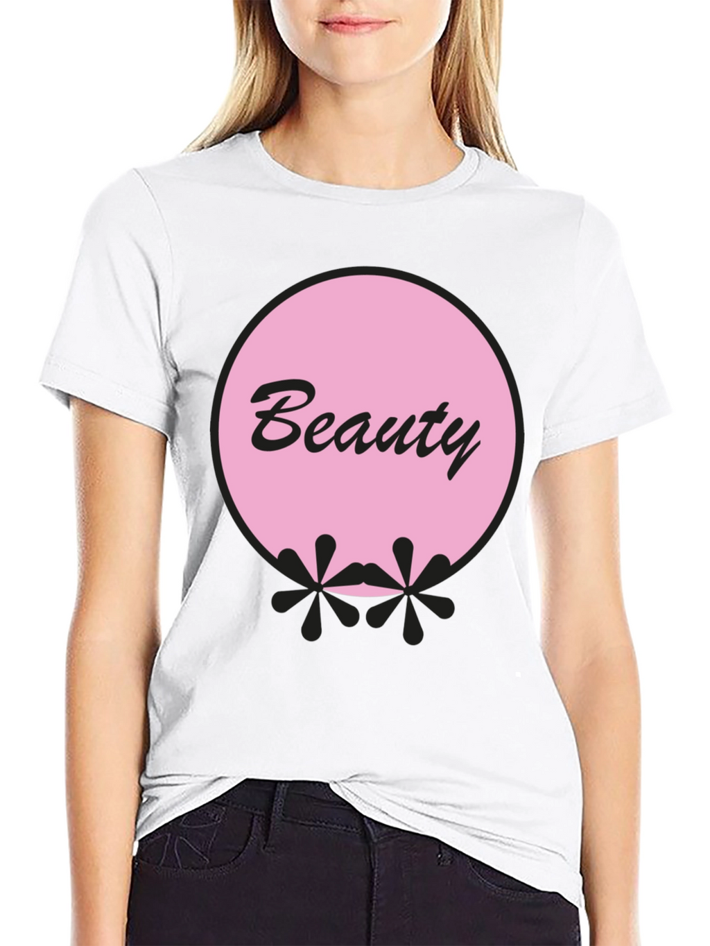 Beauty Graphic Black T-Shirt