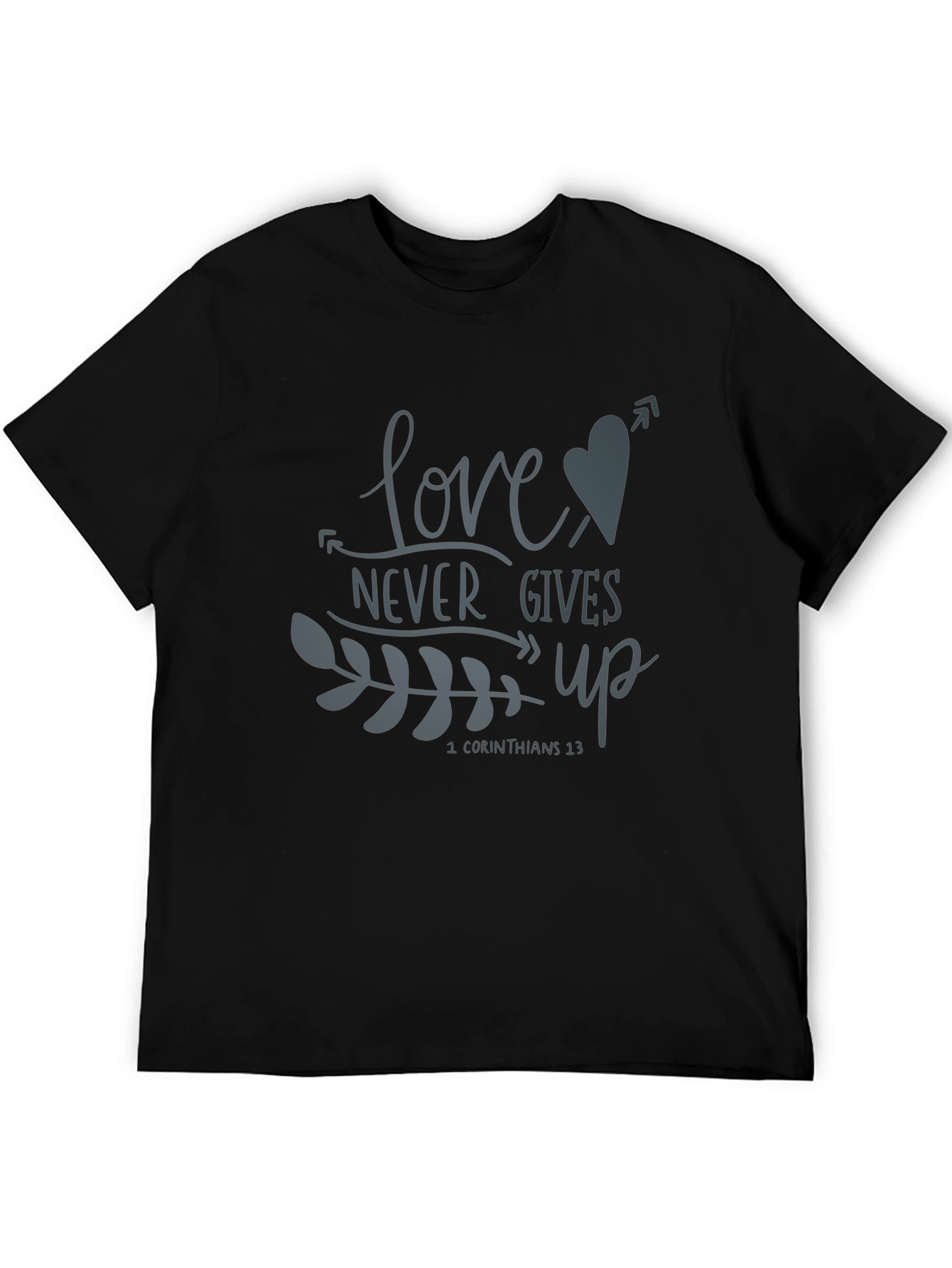 Love Never Gives Up Graphic Tee