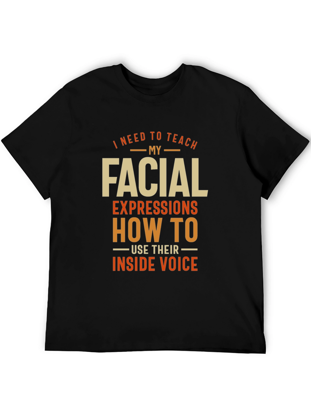 Funny Facial Expressions T-Shirt