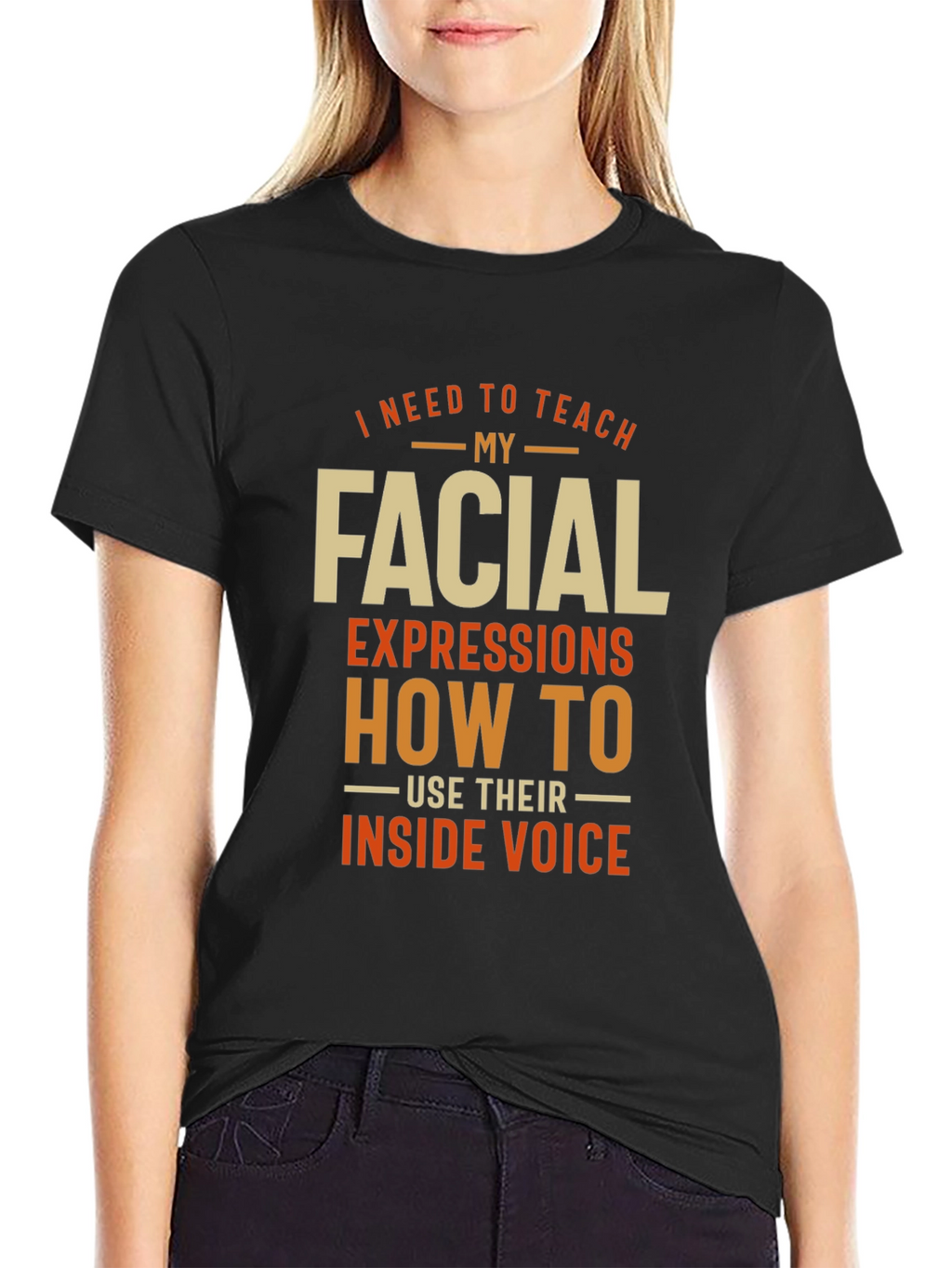 Funny Facial Expressions T-Shirt