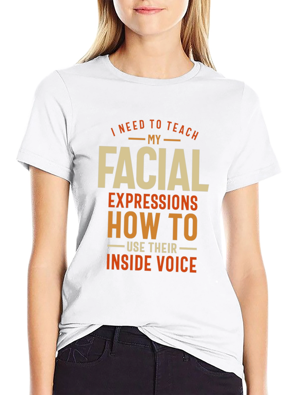 Funny Facial Expressions T-Shirt