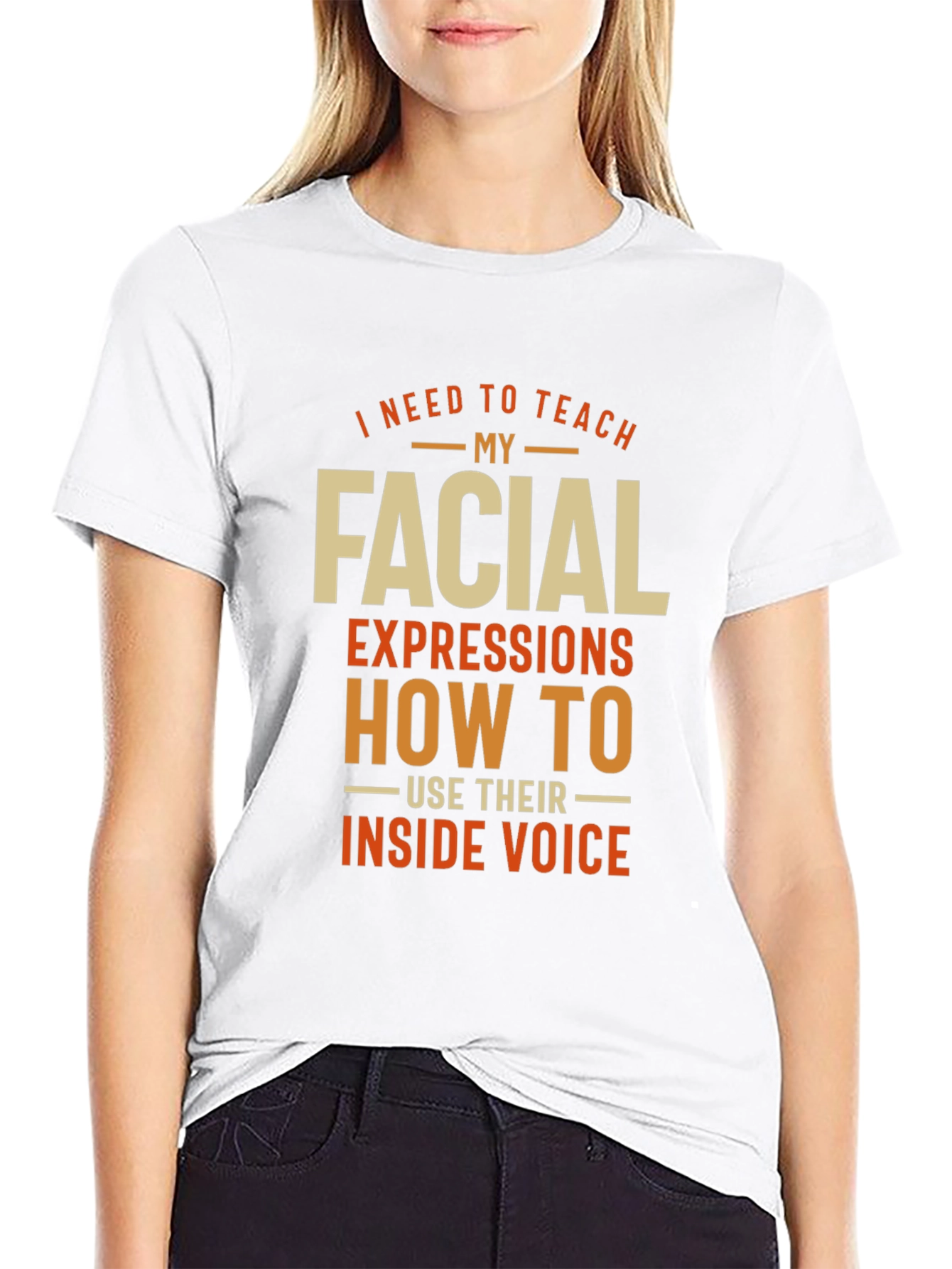 Funny Facial Expressions T-Shirt