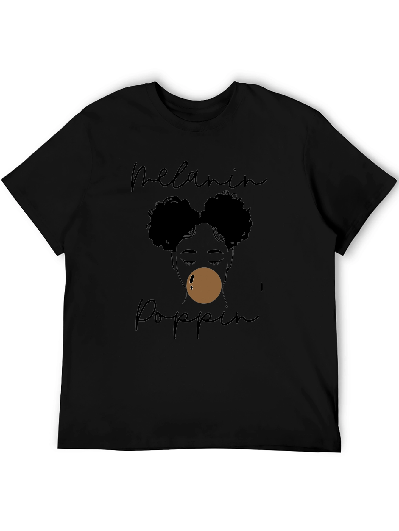 Melanin Poppin Graphic Tee