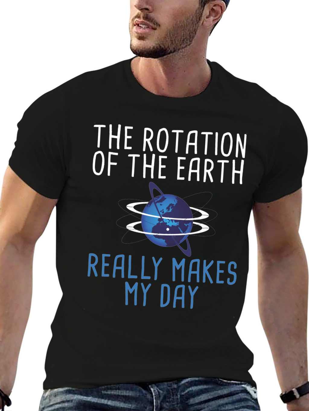 The Rotation of Earth T-Shirt