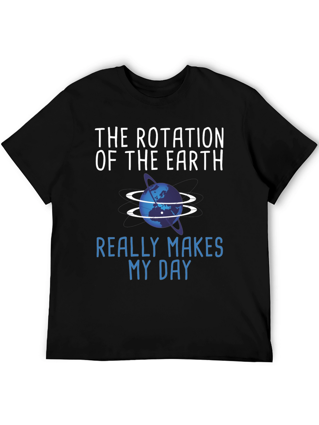 The Rotation of Earth T-Shirt