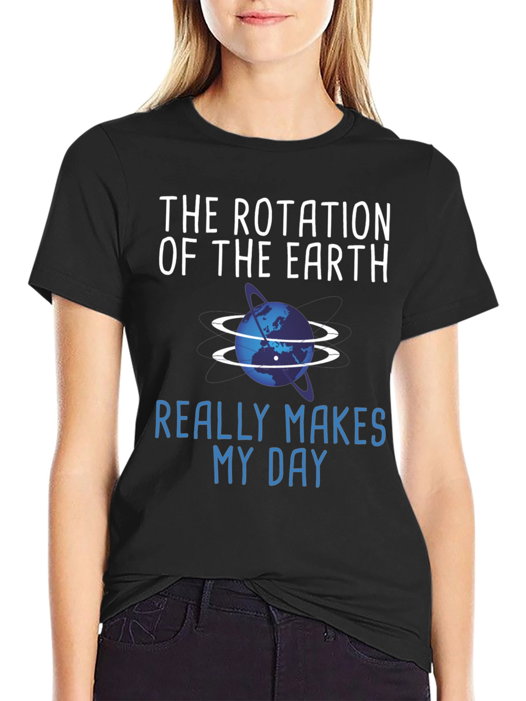 The Rotation of Earth T-Shirt