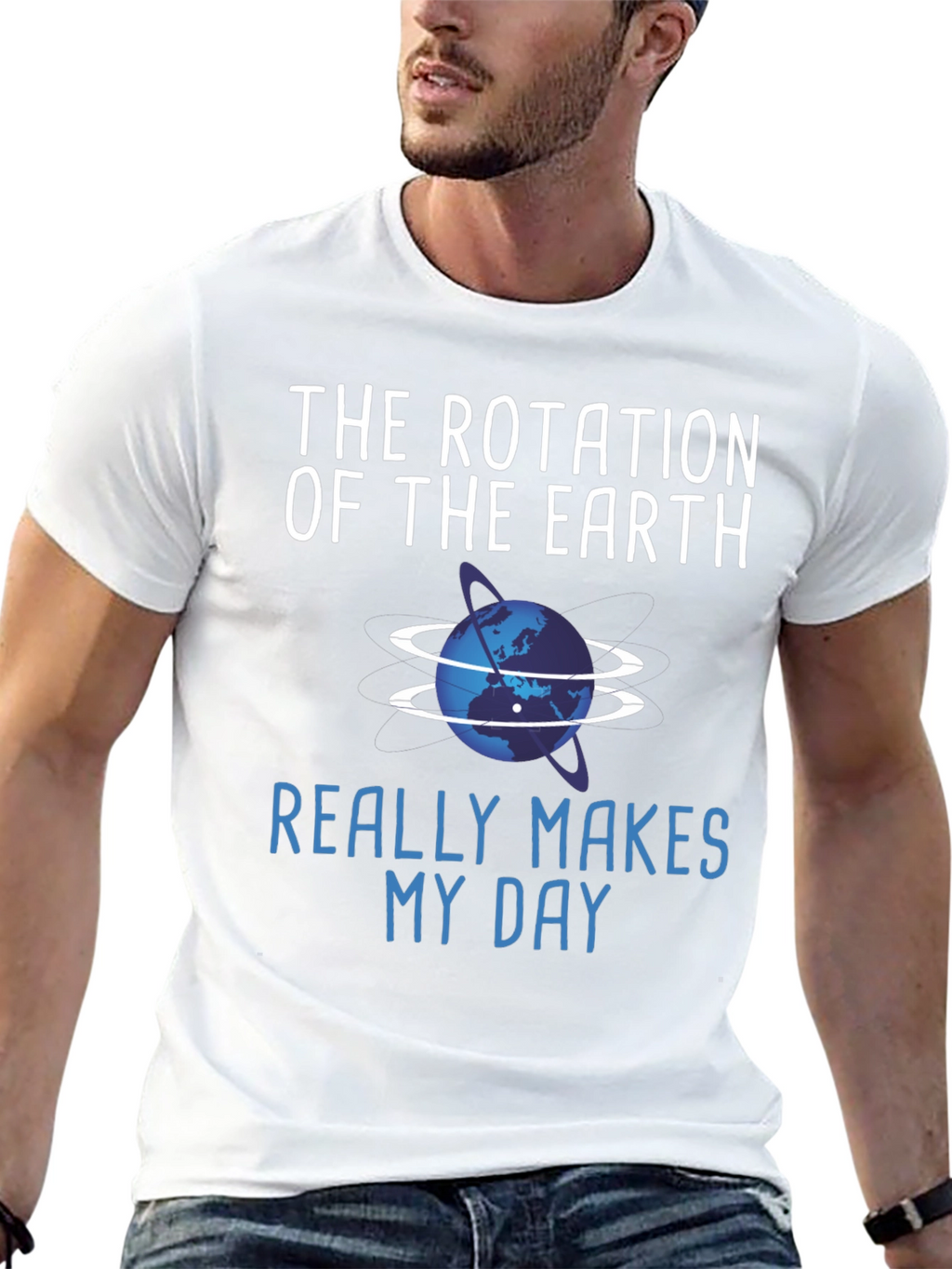 The Rotation of Earth T-Shirt