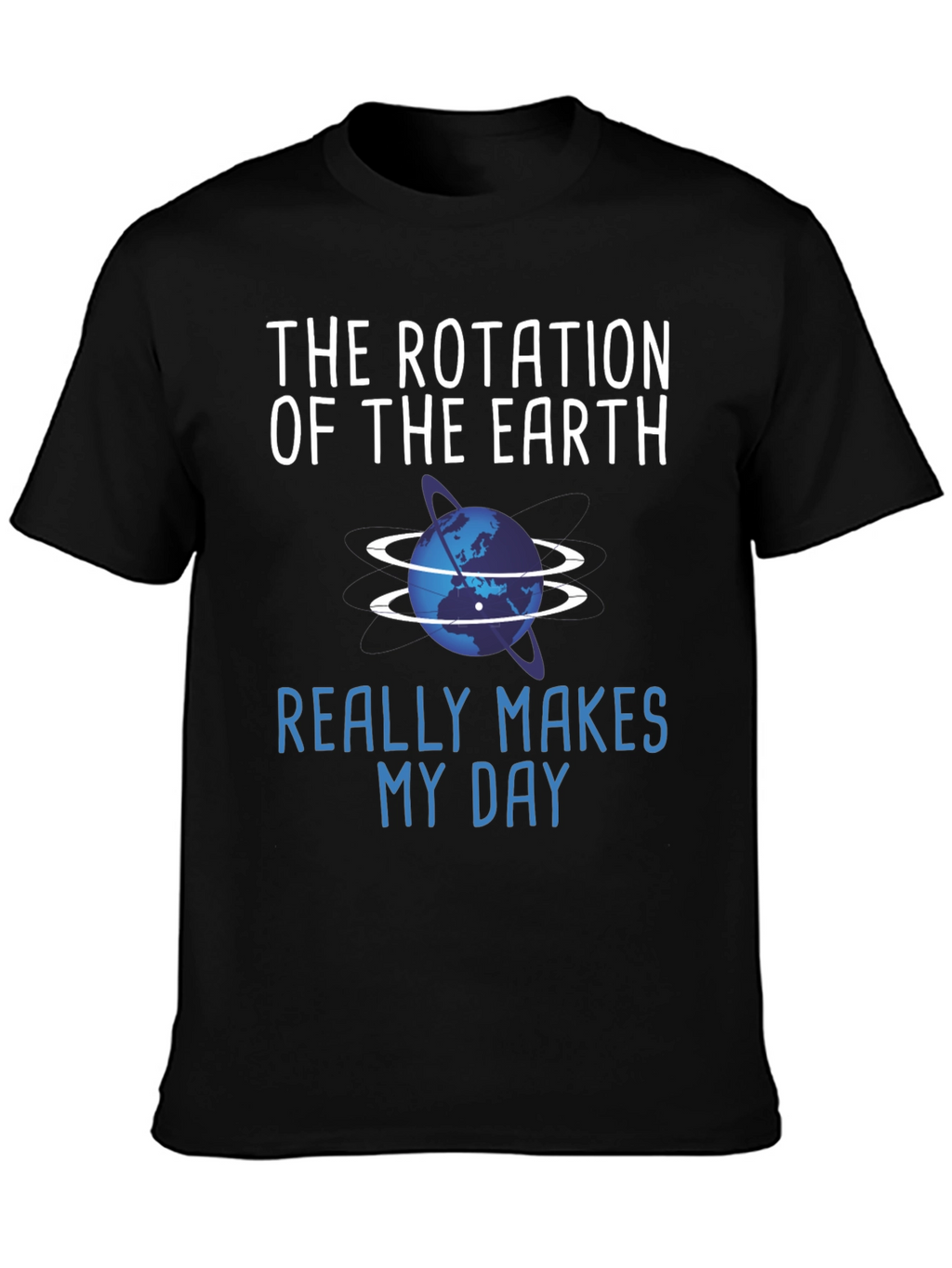 The Rotation of Earth T-Shirt