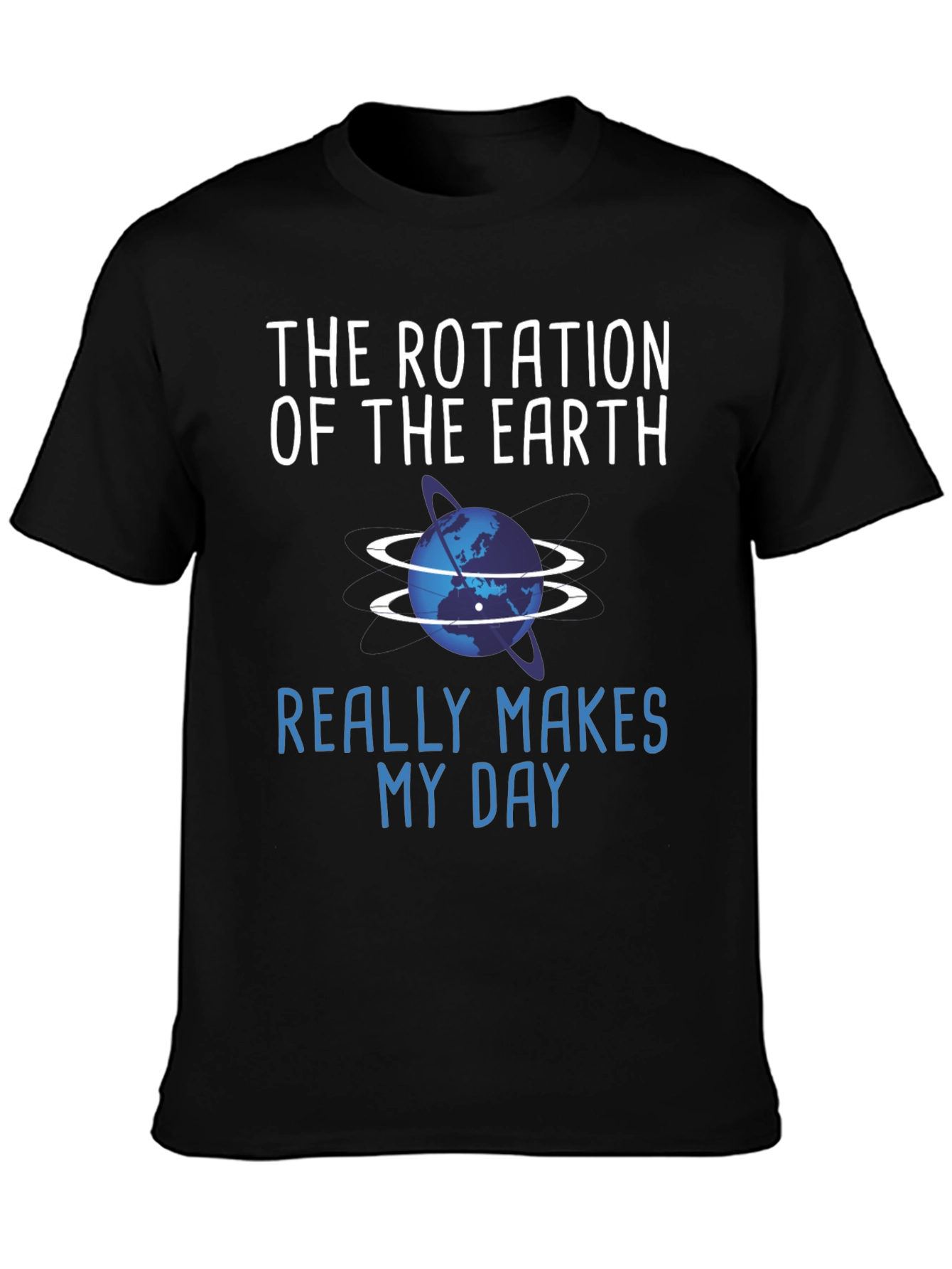 The Rotation of Earth T-Shirt