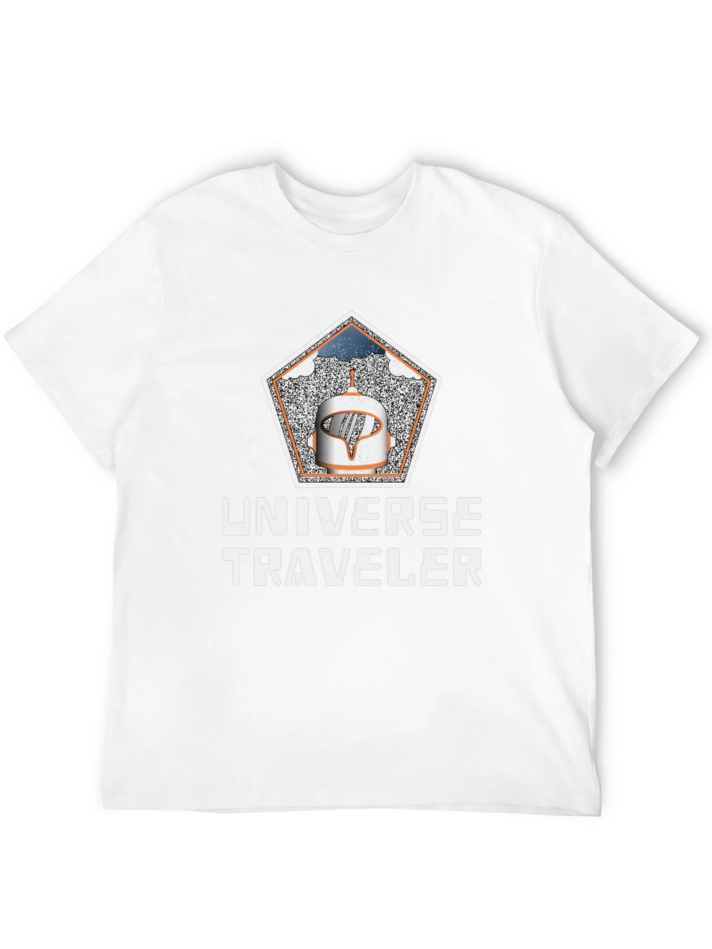 Universe Traveler Graphic Tee - Cosmic Adventure Shirt