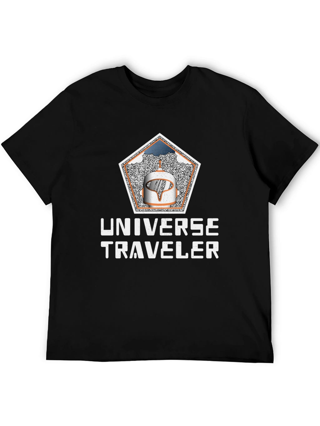 Universe Traveler Graphic Tee - Cosmic Adventure Shirt