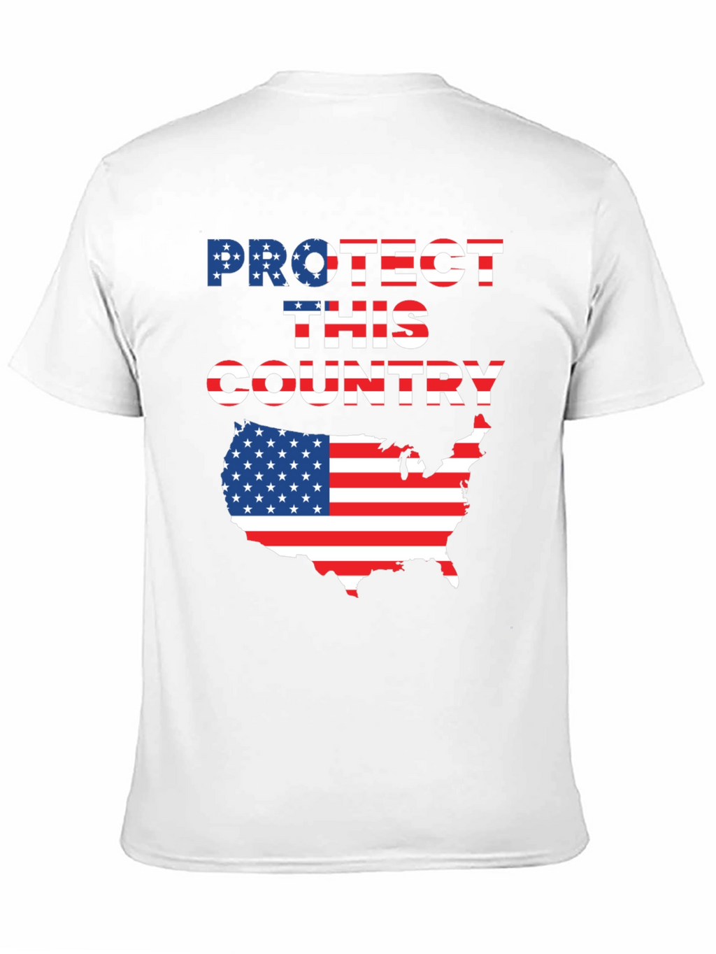 Protect This Country USA Flag T-Shirt