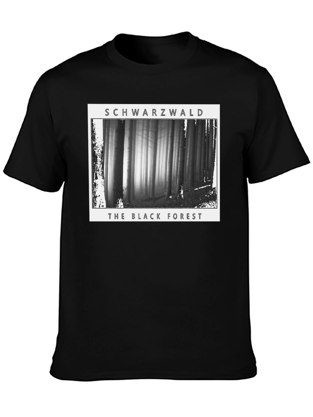 Schwarzwald Black Forest Graphic T-Shirt