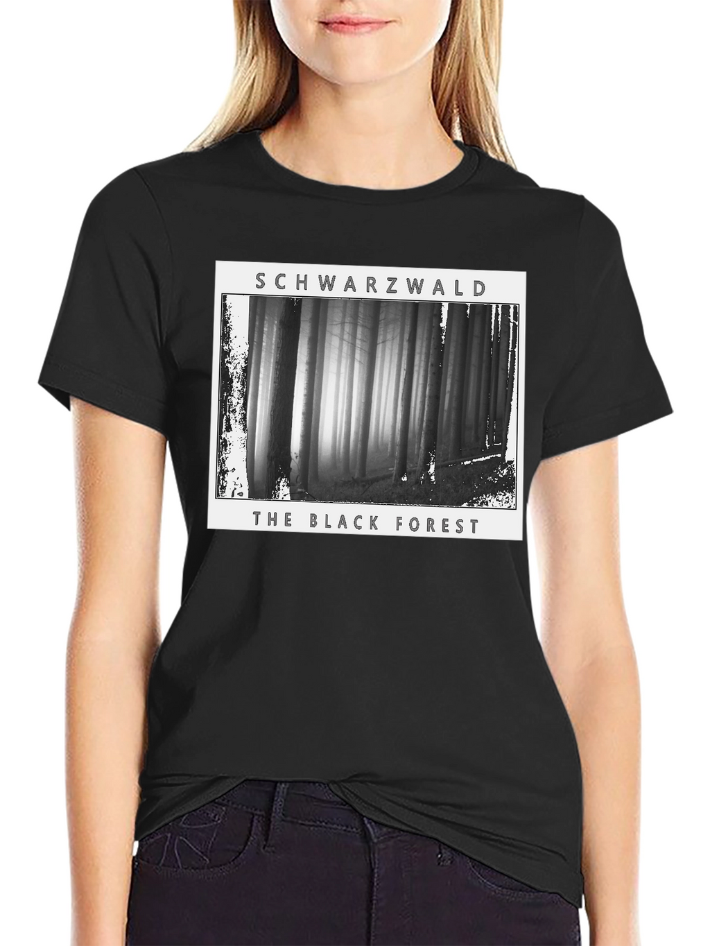 Schwarzwald Black Forest Graphic T-Shirt