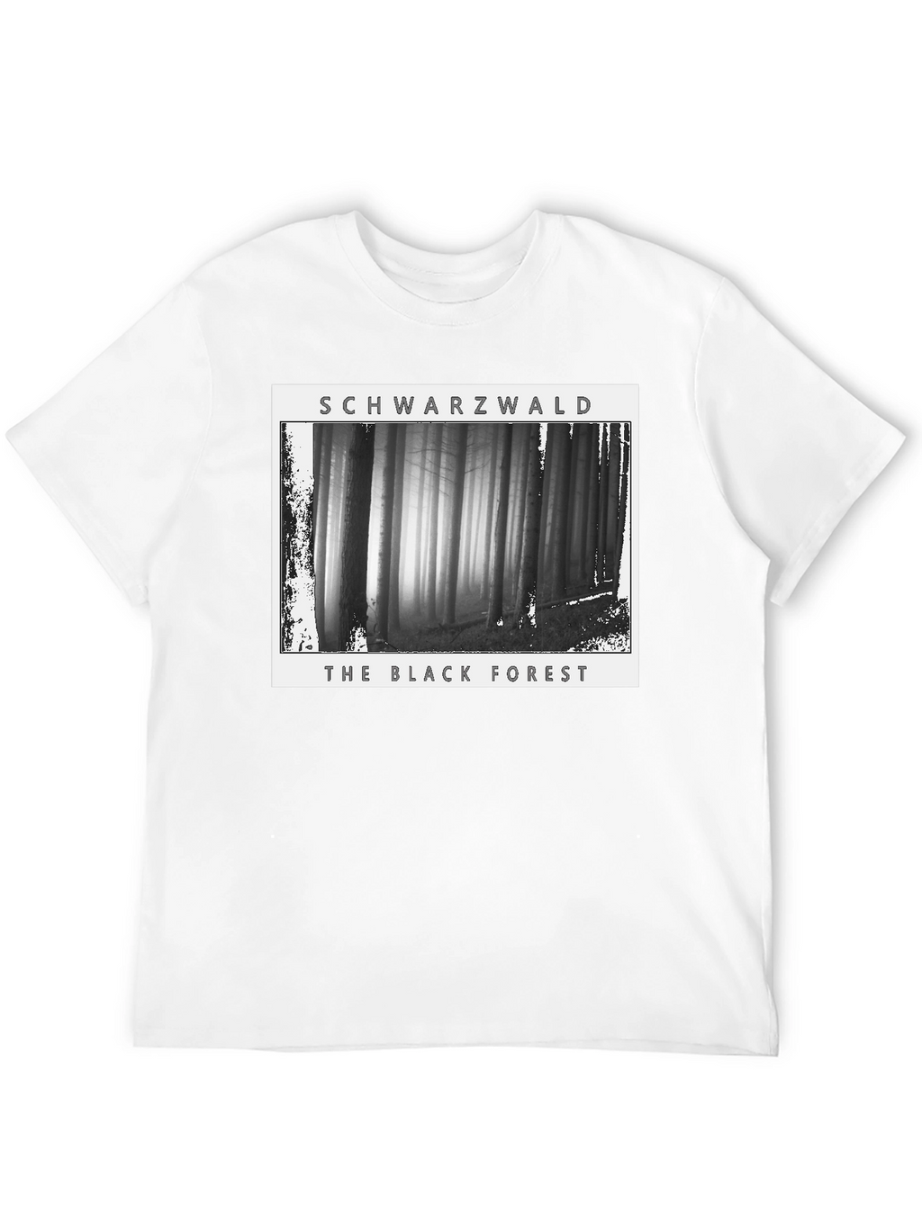 Schwarzwald Black Forest Graphic T-Shirt