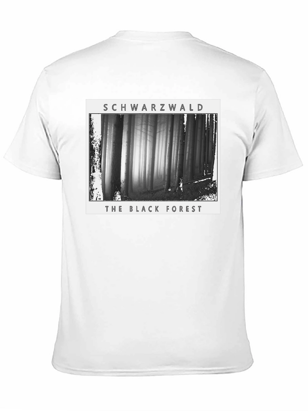 Schwarzwald Black Forest Graphic T-Shirt
