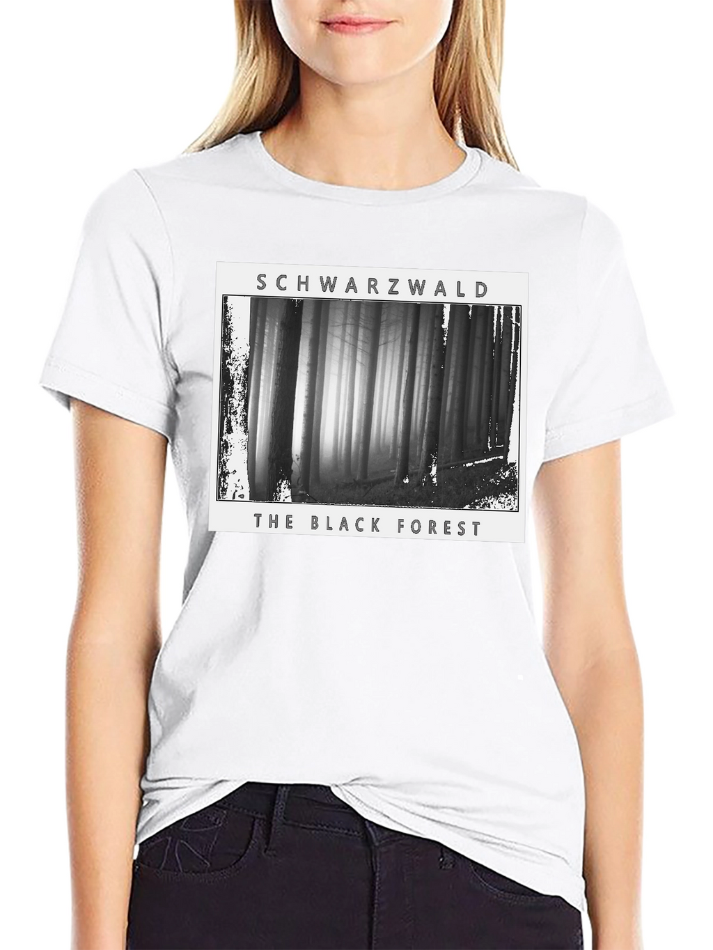 Schwarzwald Black Forest Graphic T-Shirt