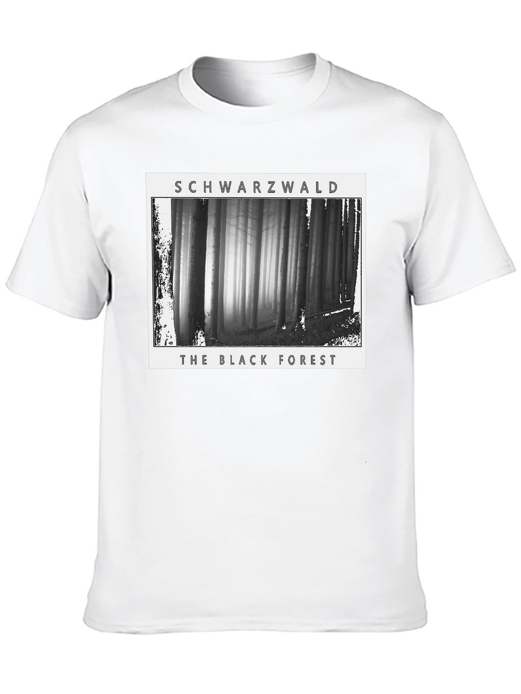 Schwarzwald Black Forest Graphic T-Shirt