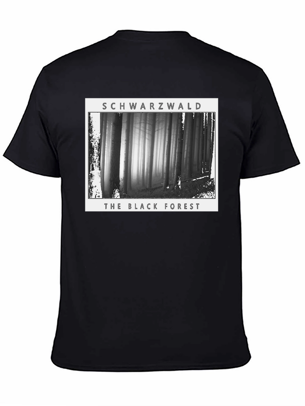 Schwarzwald Black Forest Graphic T-Shirt