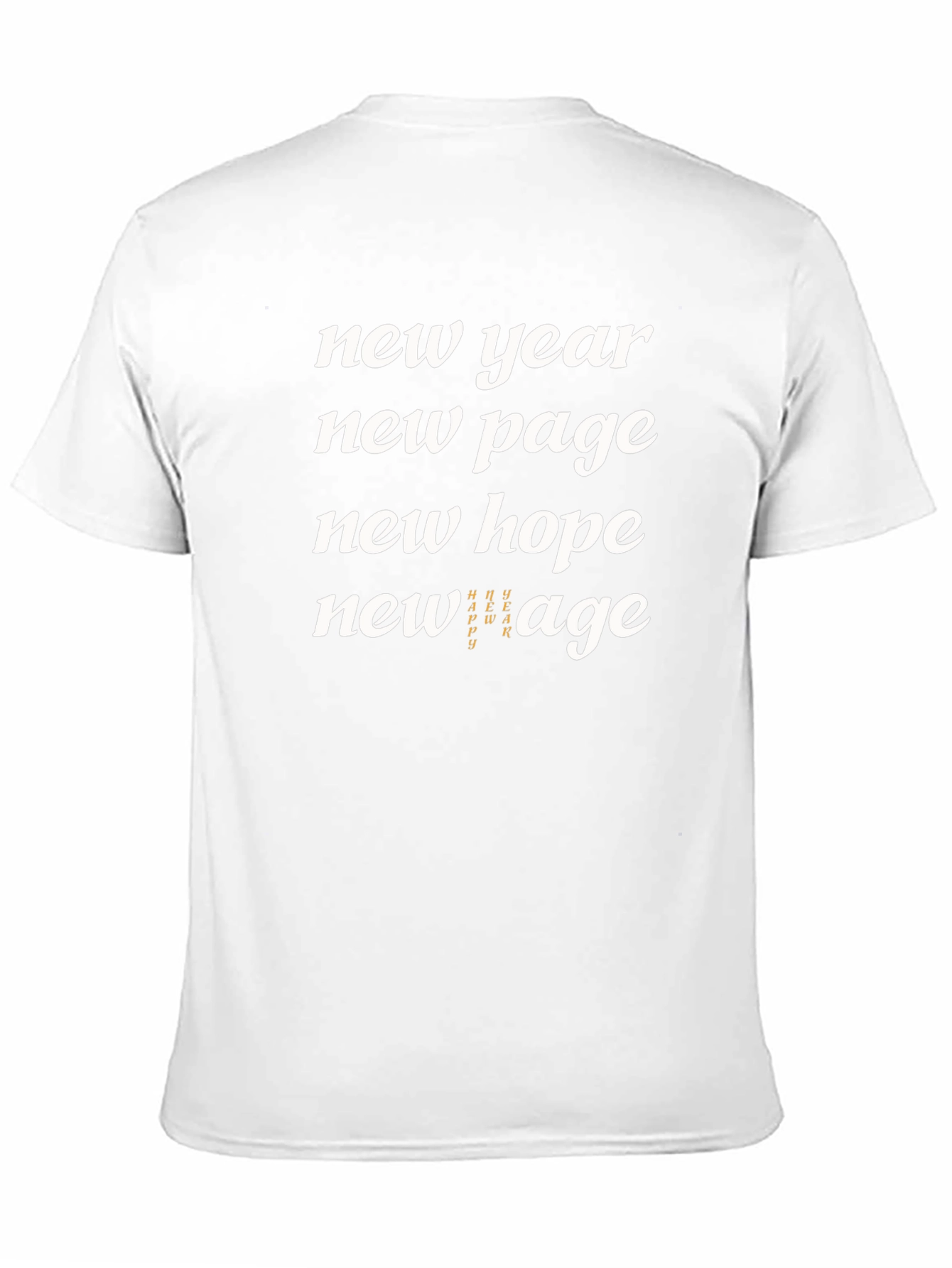 New Year New Page Graphic T-Shirt