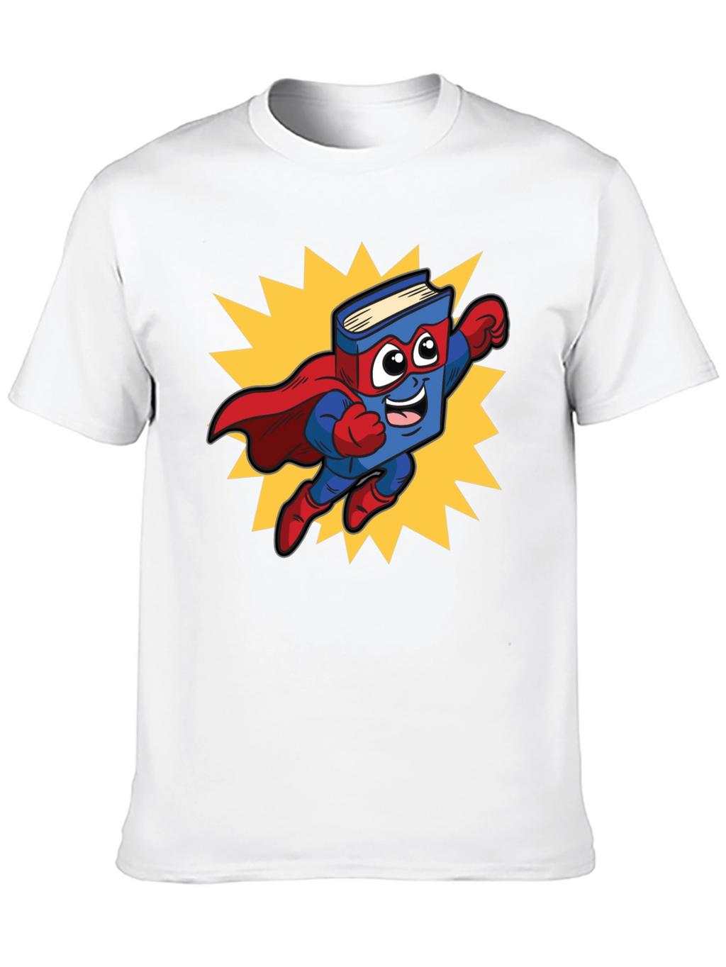 Superhero Book T-Shirt - Read All About It!