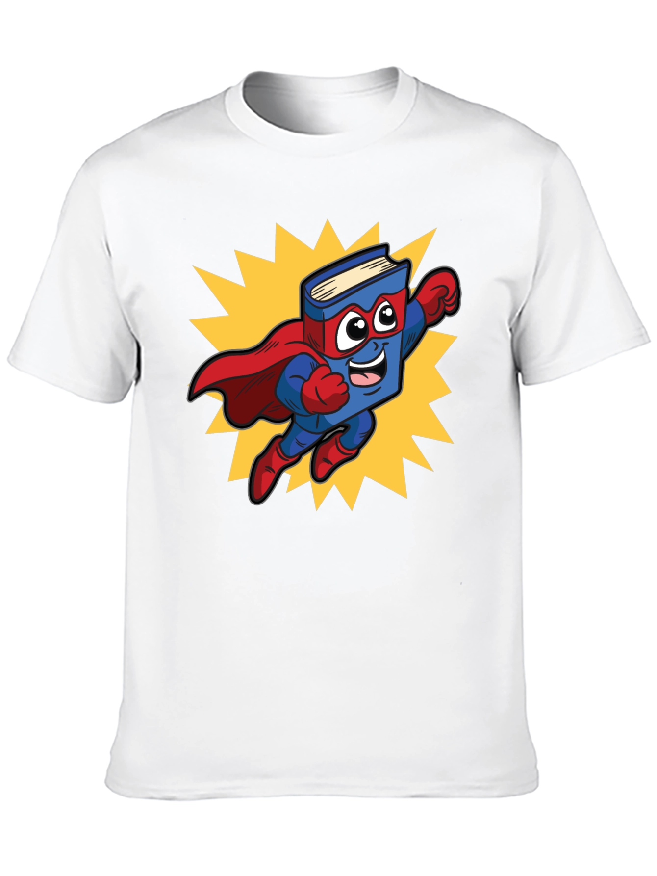 Superhero Book T-Shirt - Read All About It!
