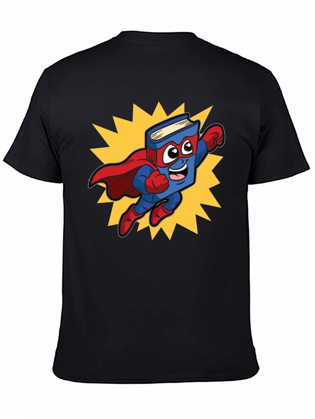 Superhero Book T-Shirt - Read All About It!