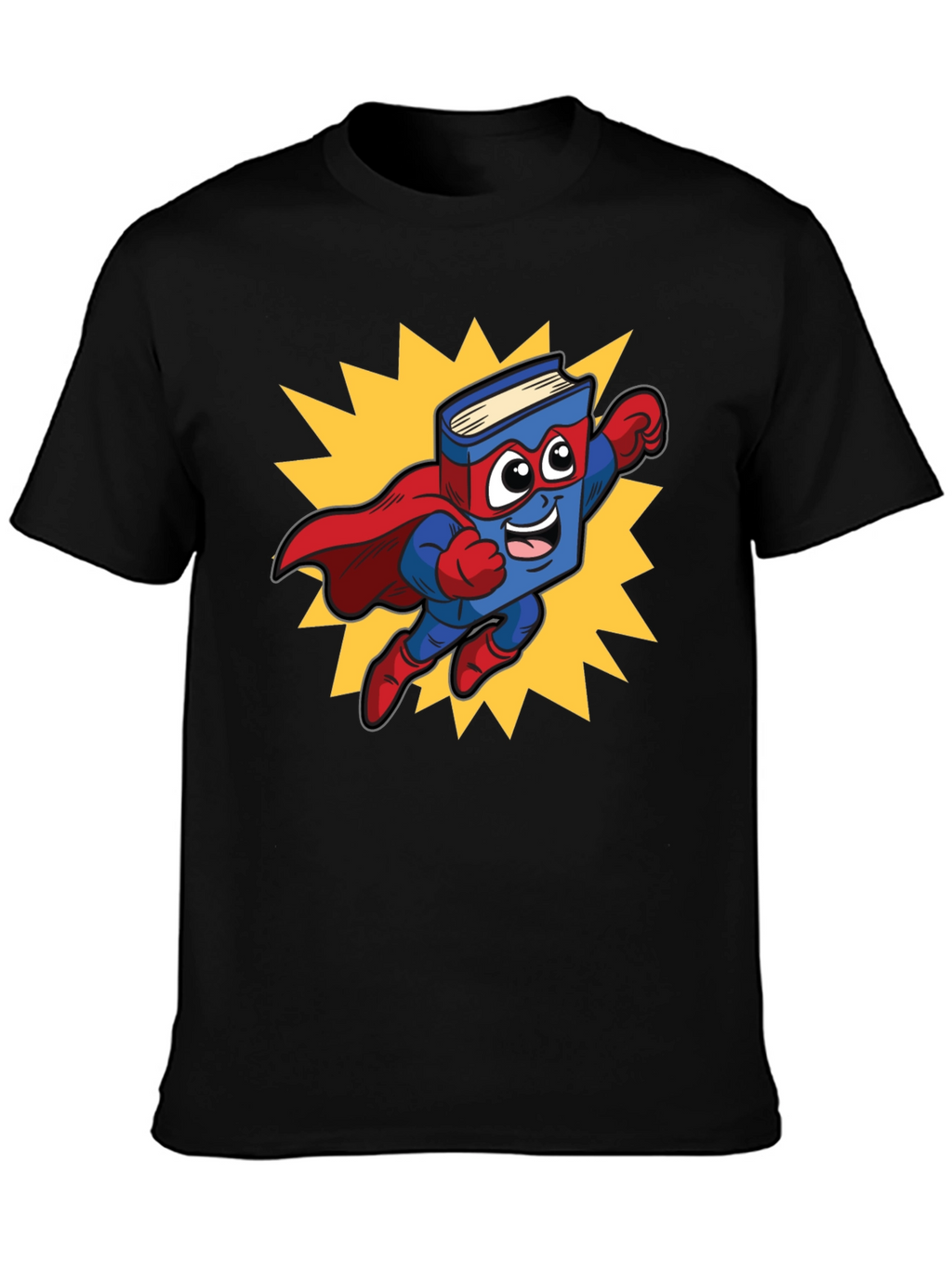 Superhero Book T-Shirt - Read All About It!