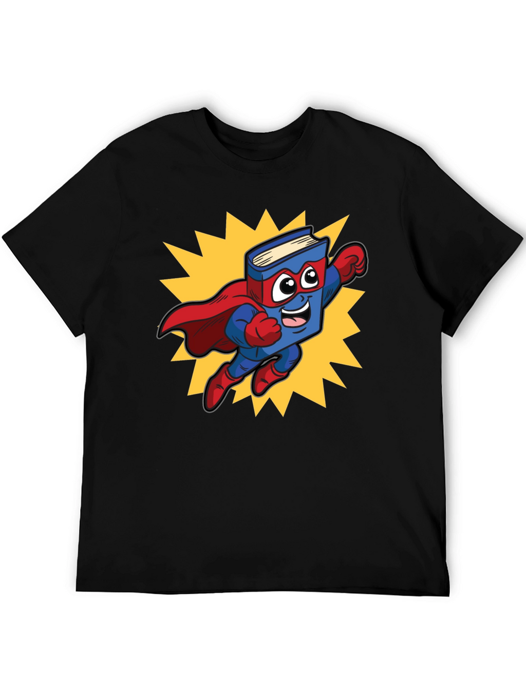 Superhero Book T-Shirt - Read All About It!