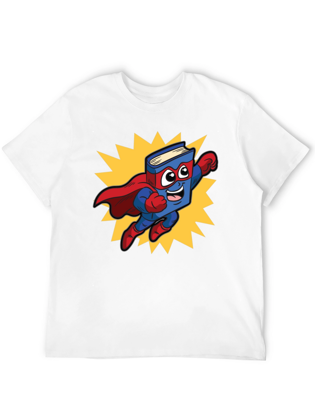 Superhero Book T-Shirt - Read All About It!