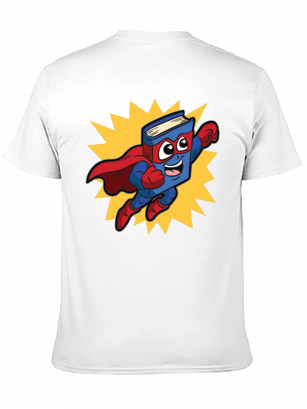 Superhero Book T-Shirt - Read All About It!