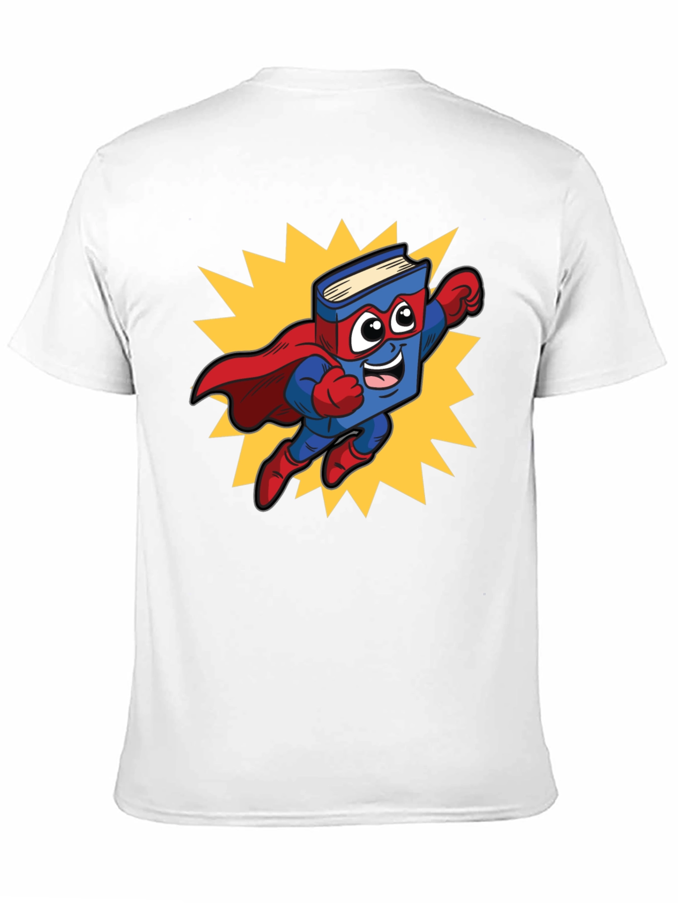Superhero Book T-Shirt - Read All About It!