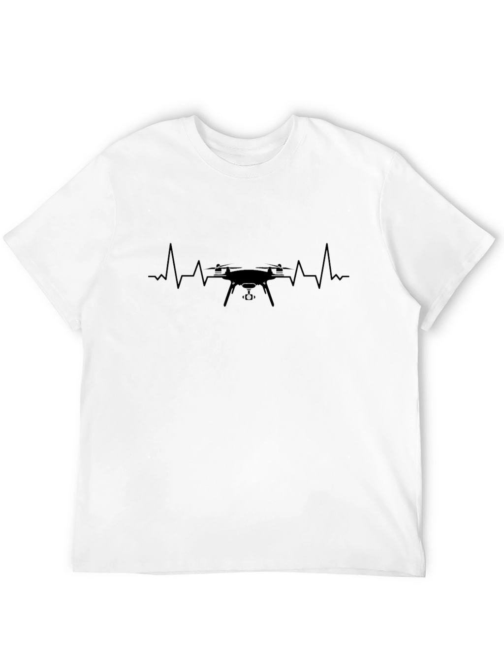 Drone Heartbeat T-Shirt - Fly High!