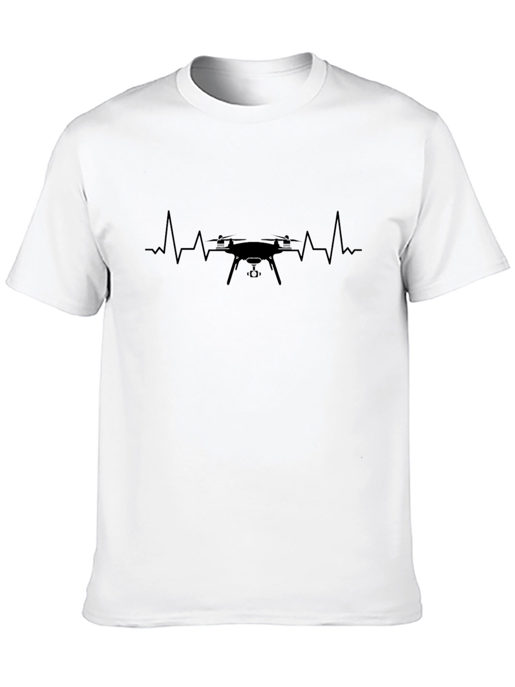 Drone Heartbeat T-Shirt - Fly High!